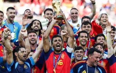 Espagne 1-0 Argentine victoire en Coupe du Monde